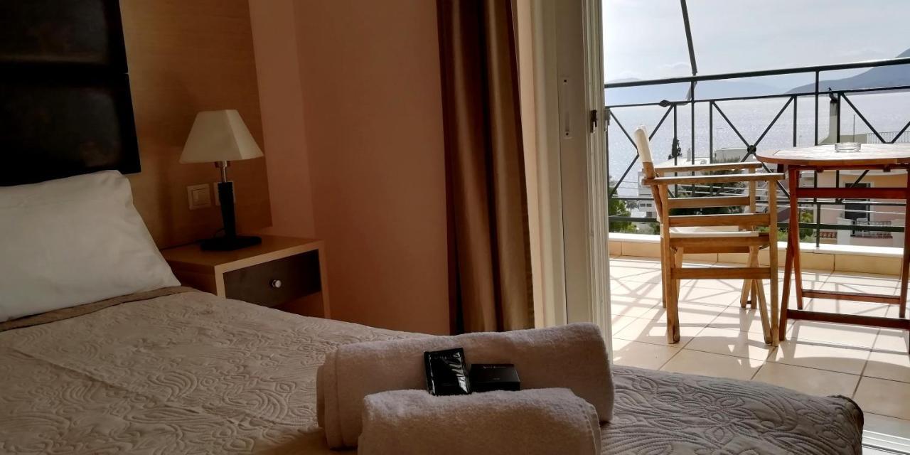 Nefeli Studios Loutra Edipsou  Extérieur photo