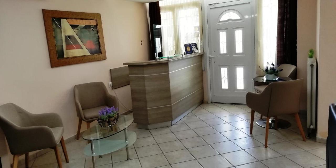 Nefeli Studios Loutra Edipsou  Extérieur photo